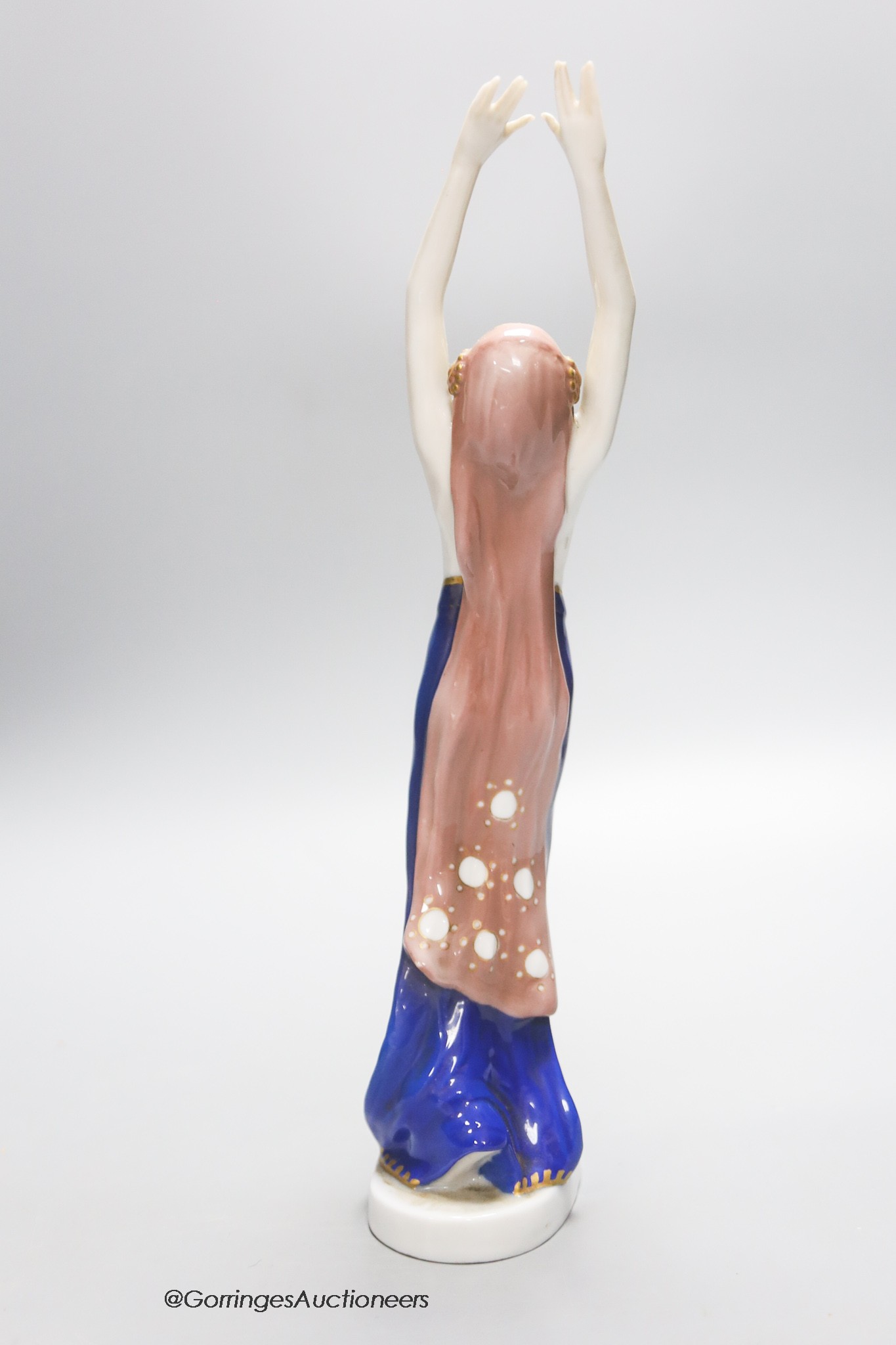 A Rosenthal Art Deco figure of a dancer, height 26cm